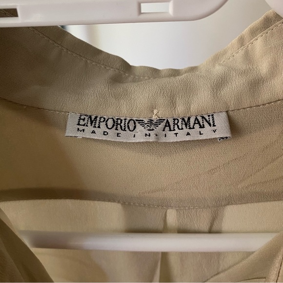 Armani silk blouse - Picture 2 of 5